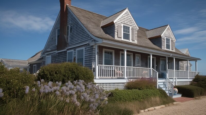 Desain Rumah Cape Cod